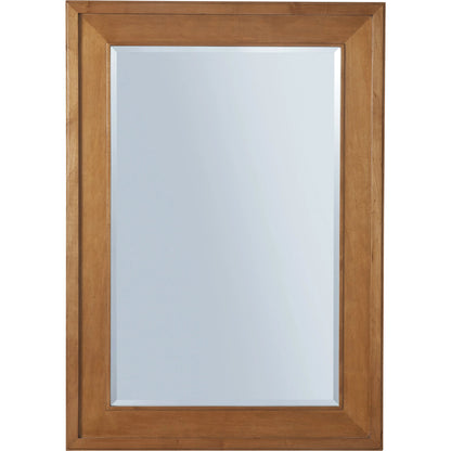Swanson Rectangular Mirror by Barclay Butera in table rock. Made from unique in a modern style.