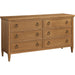 Hobie Double Dresser by Lexington. Made from unique in a modern style.