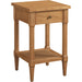 Bay Night Table by Barclay Butera. Made from unique in a modern style.