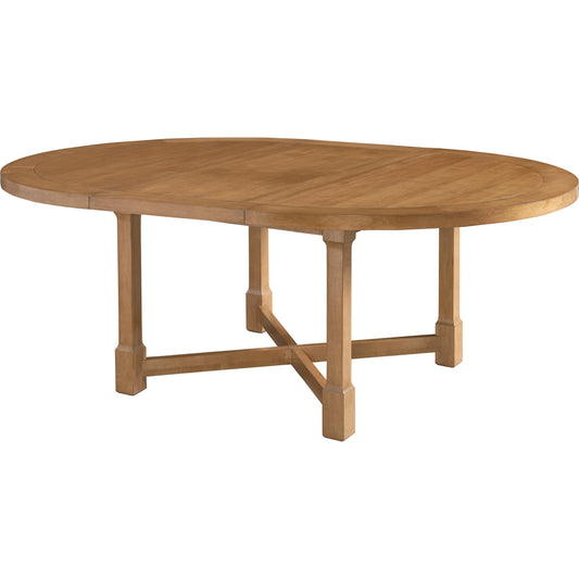 Capistrano Dining Table by Lexington in brown and table rock. Made from unique in a modern style.