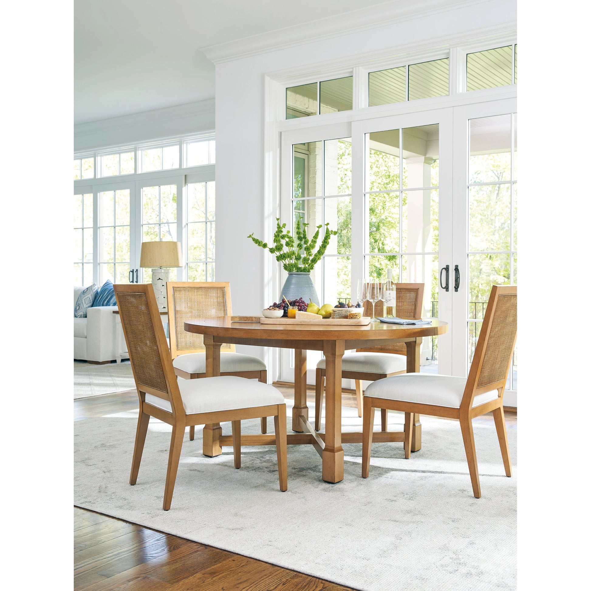 Smithcliff Woven Side Chair by Lexington in table rock. Made from unique in a cottage & farmhouse style.