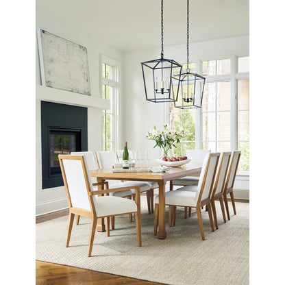 Sycamore Rectangular Dining Table by Barclay Butera in table rock. Made from unique in a modern style.