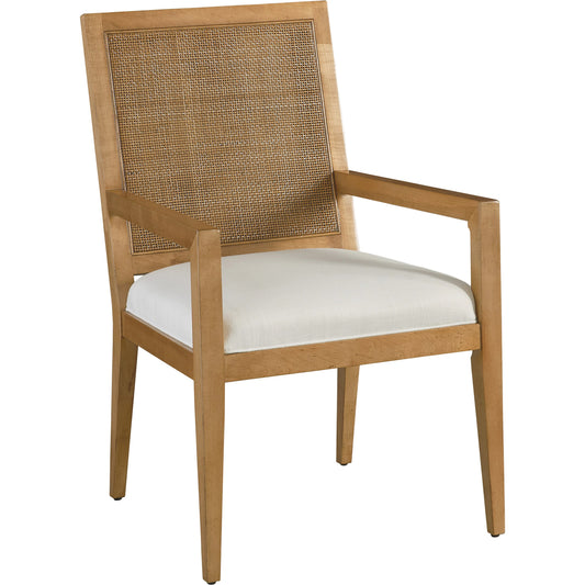 Smithcliff Woven Arm Chair by Lexington in table rock. Made from unique in a cottage & farmhouse style.