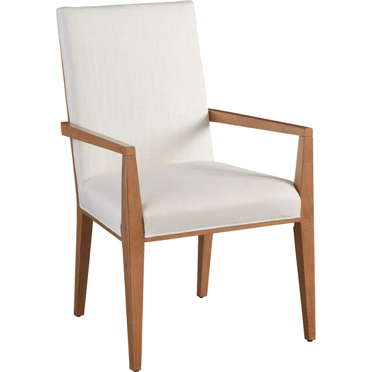 001 SI-1962815 | Additional Silo | Mosaic Upholstered Arm Chair by Lexington in coastline white and table rock. Made from unique in a modern style.