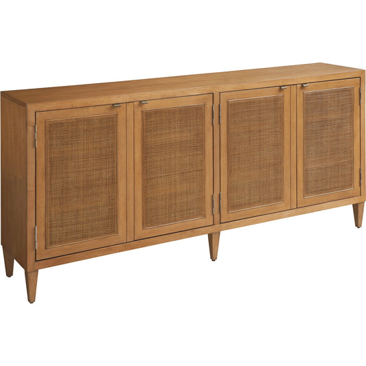 Bluebird Media Console by Lexington in brown and table rock. Made from unique in a cottage & farmhouse style.