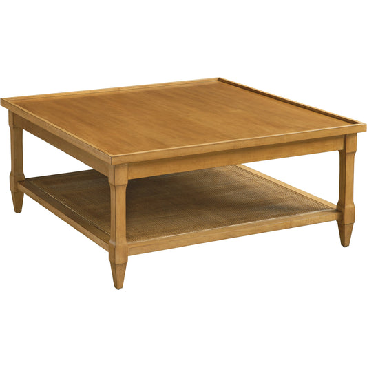 Temple Square Cocktail Table by Lexington in table rock. Made from unique in a cottage & farmhouse style.