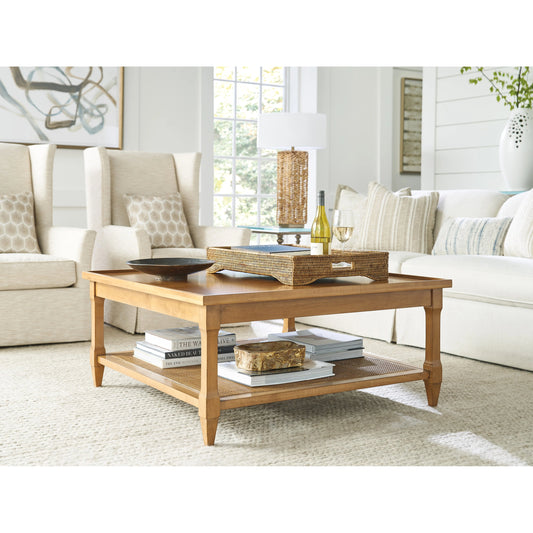 Temple Square Cocktail Table by Lexington in table rock. Made from unique in a cottage & farmhouse style.