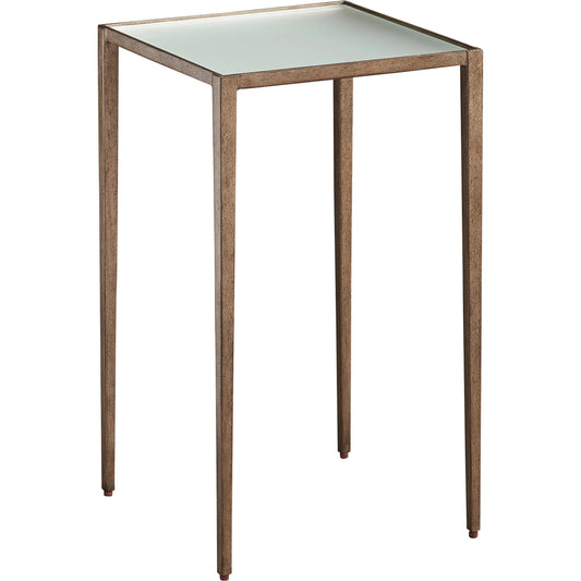 Wyland Accent Table by Lexington in textured brass. Made from unique in a modern style.
