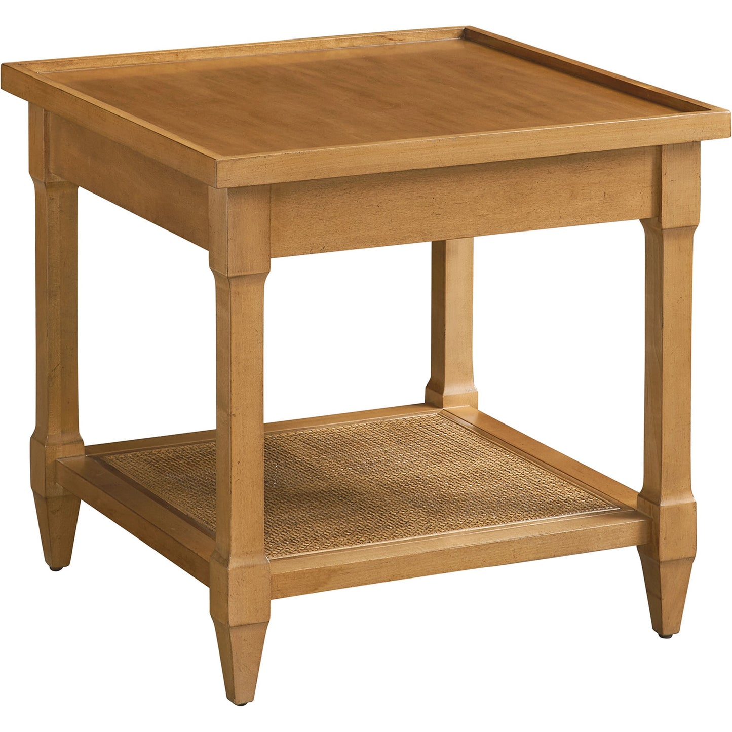 001 SI-1962826 | Primary Silo | Temple End Table by Barclay Butera. Made from unique in a cottage & farmhouse style.