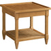 Temple End Table by Barclay Butera. Made from unique in a cottage & farmhouse style.