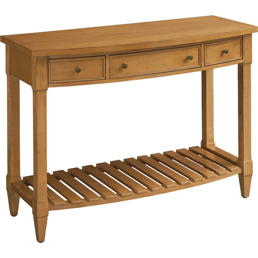 Temple Bowfront Console Table by Lexington in table rock. Made from unique in a cottage & farmhouse style.