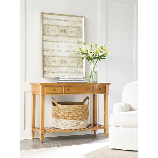Temple Bowfront Console Table by Lexington in table rock. Made from unique in a cottage & farmhouse style.