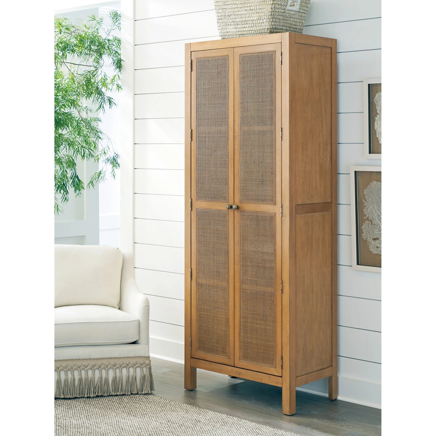 001 SI-1962830 | Lifestyle | Surf Storage Cabinet by Barclay Butera. Made from unique in a cottage & farmhouse style.