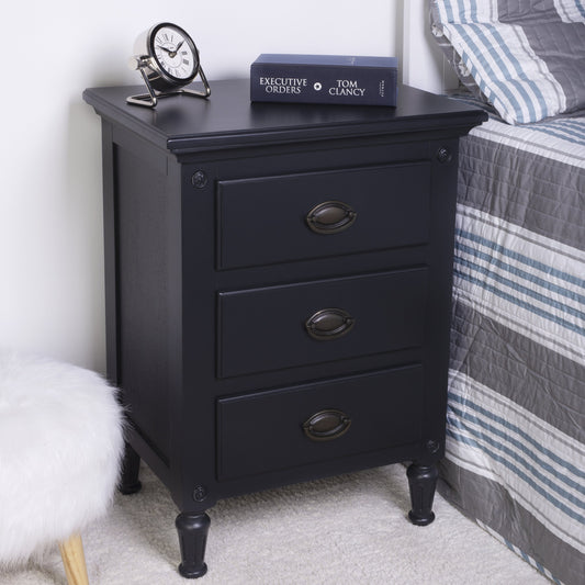 Easterbrook Nightstand by Butler Specialty Company. Made from mahogany wood solids, mdf, plywood, resin components, mahogany veneer in a traditional style.