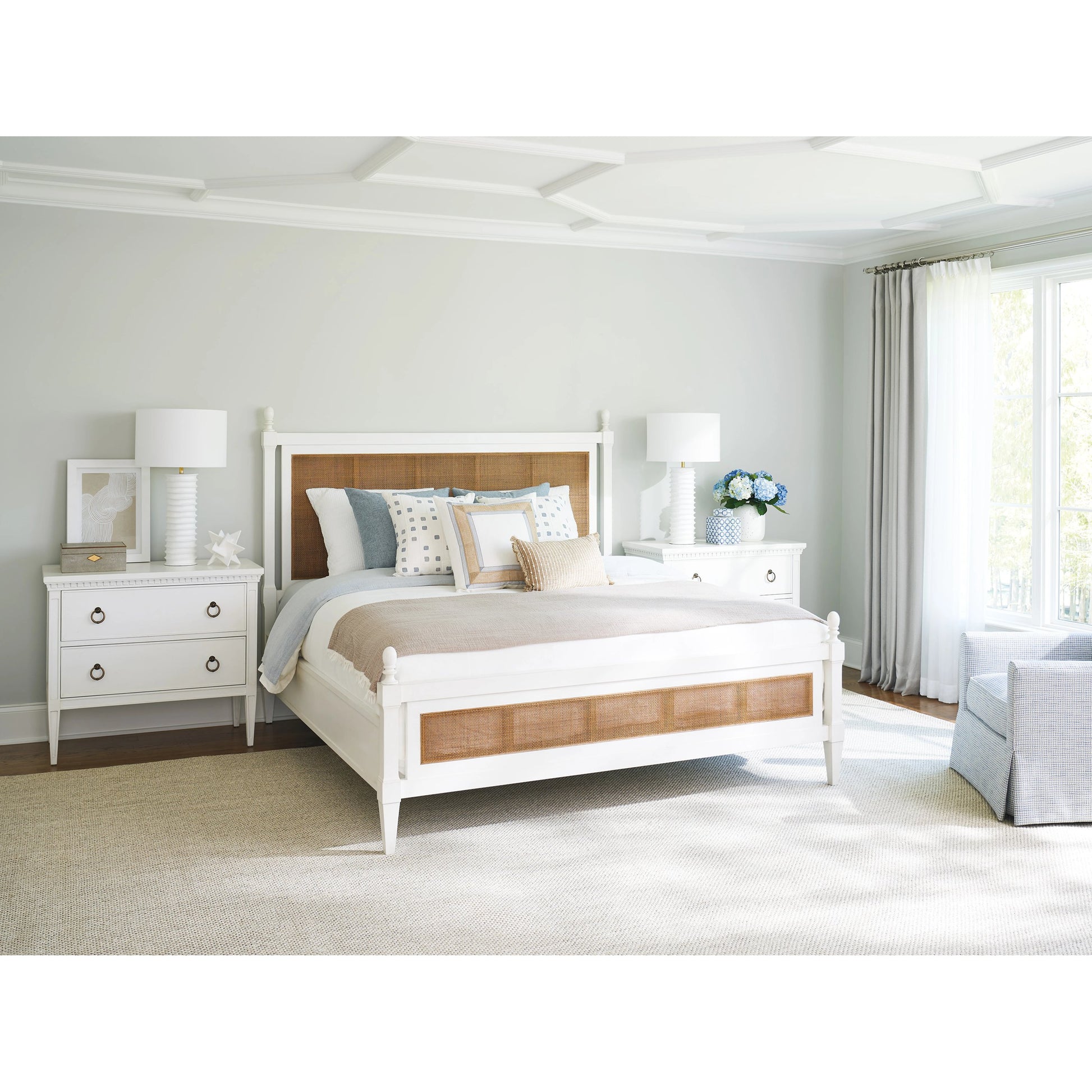 Strand Poster Bed by Barclay Butera. Made from unique in a modern style.