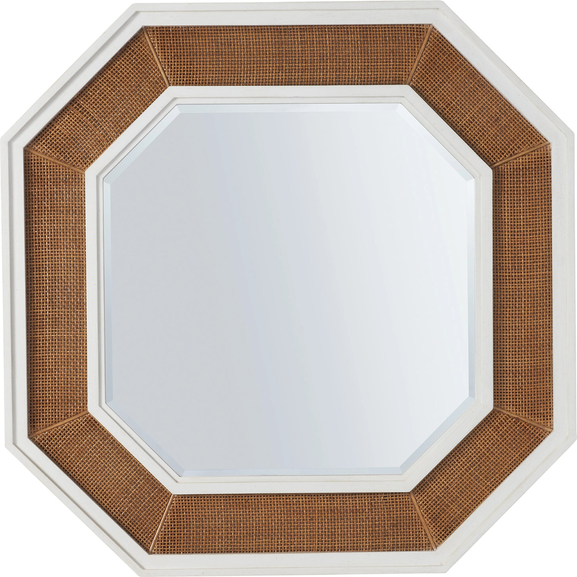 Thalia Octagonal Mirror by Barclay Butera. Made from unique in a cottage & farmhouse style.