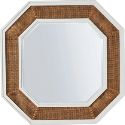 Thalia Octagonal Mirror by Barclay Butera. Made from unique in a cottage & farmhouse style.