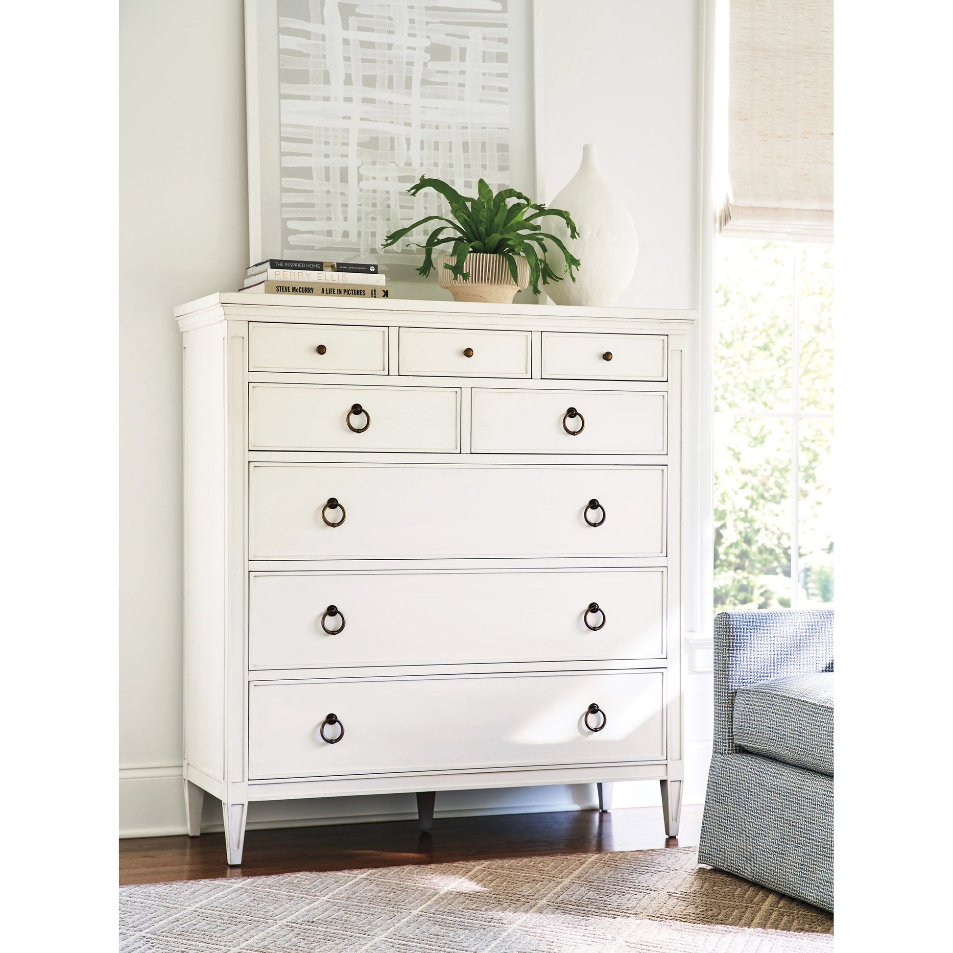 Heisler Drawer Chest by Lexington. Made from unique in a modern style.
