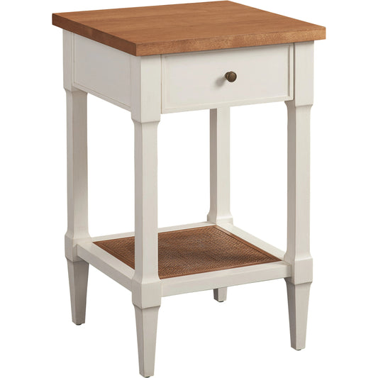 Bay Night Table by Barclay Butera. Made from unique in a modern style.