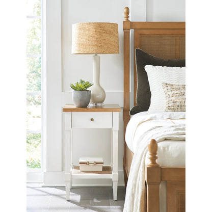 Bay Night Table by Barclay Butera. Made from unique in a modern style.