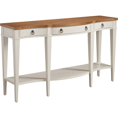 Headlands Bowfront Sideboard by Barclay Butera. Made from unique in a traditional style.