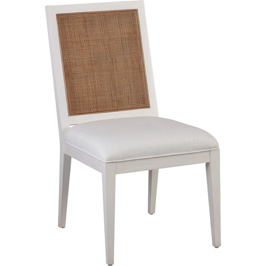 Smithcliff Woven Side Chair by Lexington in white tides. Made from unique in a cottage & farmhouse style.
