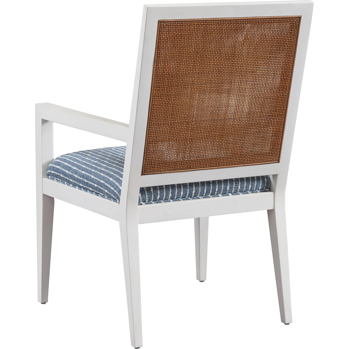 002 SI-1962852 | Additional Silo | Smithcliff Pattern Woven Arm Chair by Barclay Butera in white tides. Made from unique in a cottage & farmhouse style.