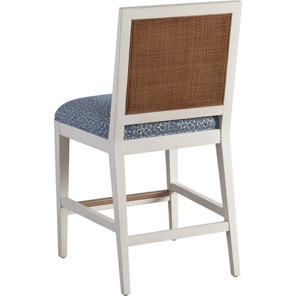 Cleo Counter Stool by Barclay Butera. Made from unique in a cottage & farmhouse style.