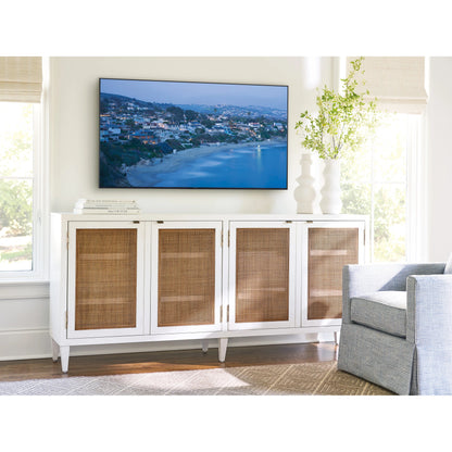Bluebird Media Console by Barclay Butera. Made from unique in a cottage & farmhouse style.