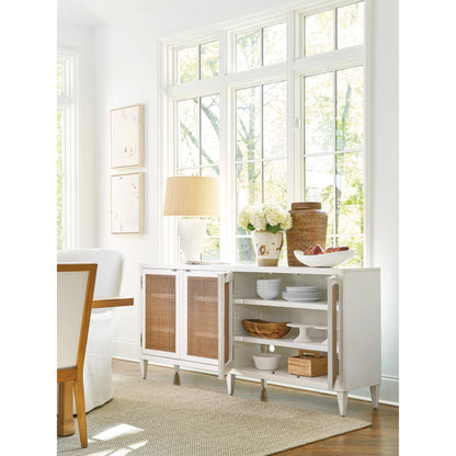 Bluebird Media Console by Barclay Butera. Made from unique in a cottage & farmhouse style.
