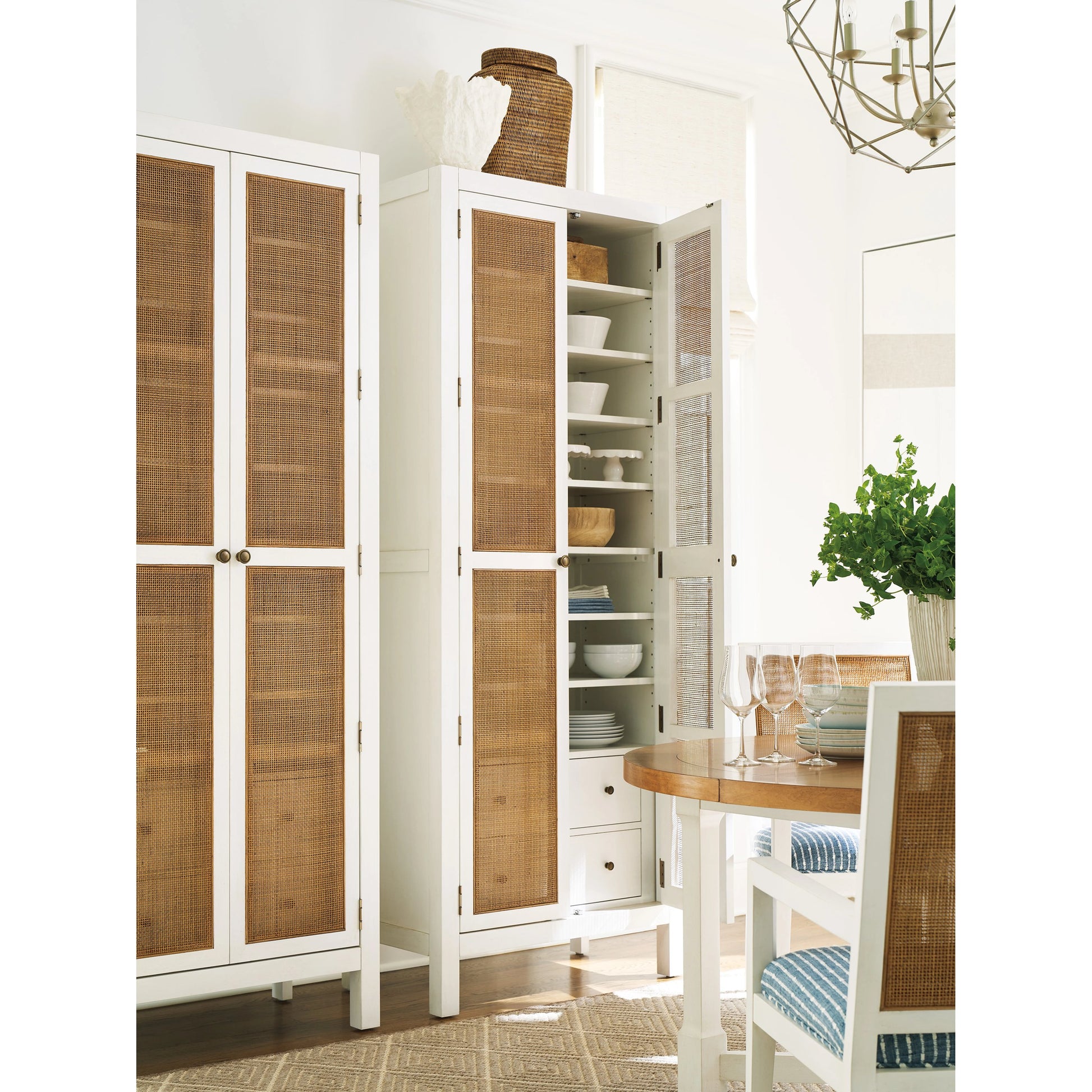 Surf Storage Cabinet by Lexington in white tides. Made from unique in a cottage & farmhouse style.