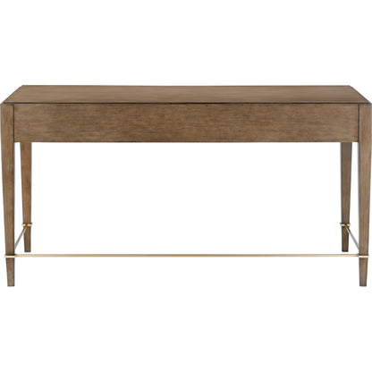 Verona Chanterelle Desk by Currey and Company. Made from unique in a transitional style.