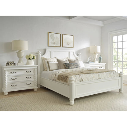 Barletta Bachelors Chest by Barclay Butera in polo mallet white. Made from unique in a traditional style.