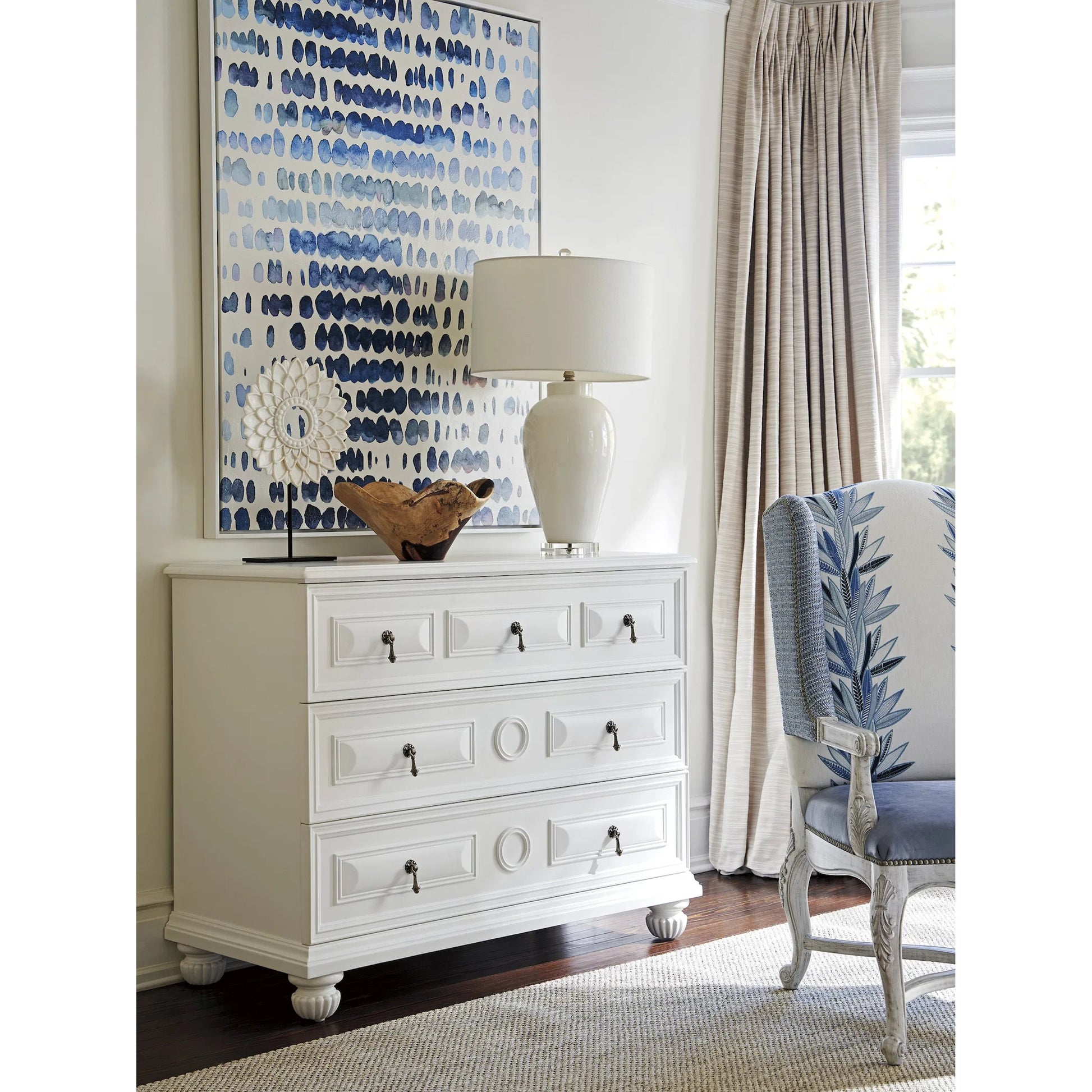 Cannes Single Dresser by Barclay Butera. Made from unique in a unique style.