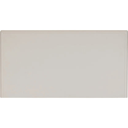 Caruso Nightstand by Barclay Butera in polo mallet white. Made from unique in a unique style.