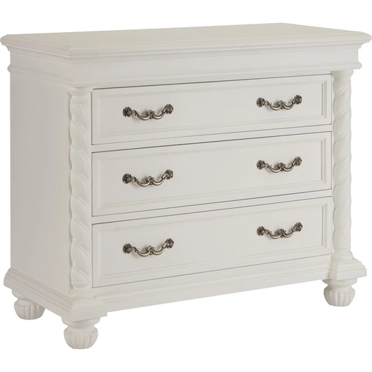 Barletta Bachelors Chest by Lexington in polo mallet white. Made from unique in a unique style.