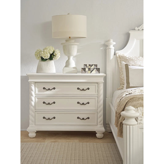 Barletta Bachelors Chest by Lexington in polo mallet white. Made from unique in a traditional style.