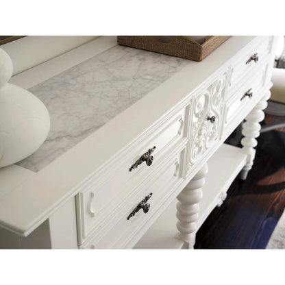 Realto Sideboard by Barclay Butera in polo mallet white. Made from unique in a unique style.