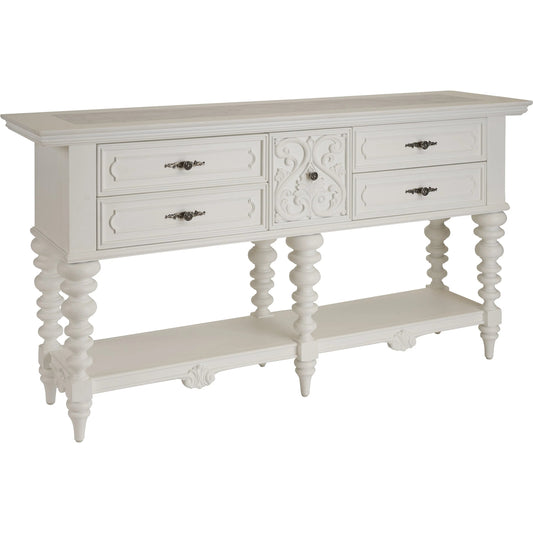 Realto Sideboard by Lexington in polo mallet white. Made from unique in a unique style.
