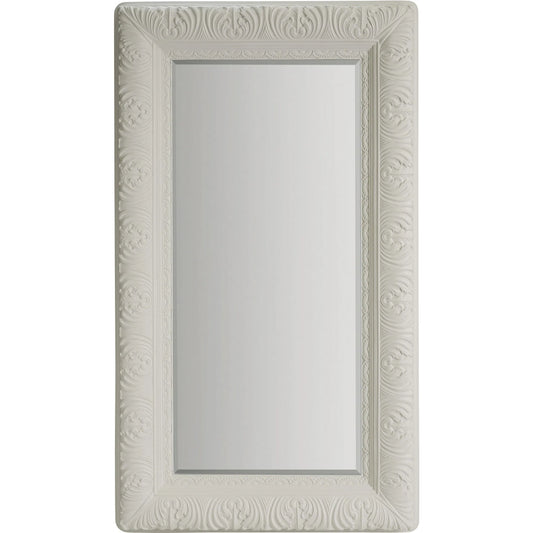 Alicante Floor Mirror by Lexington in polo mallet white. Made from unique in a unique style.