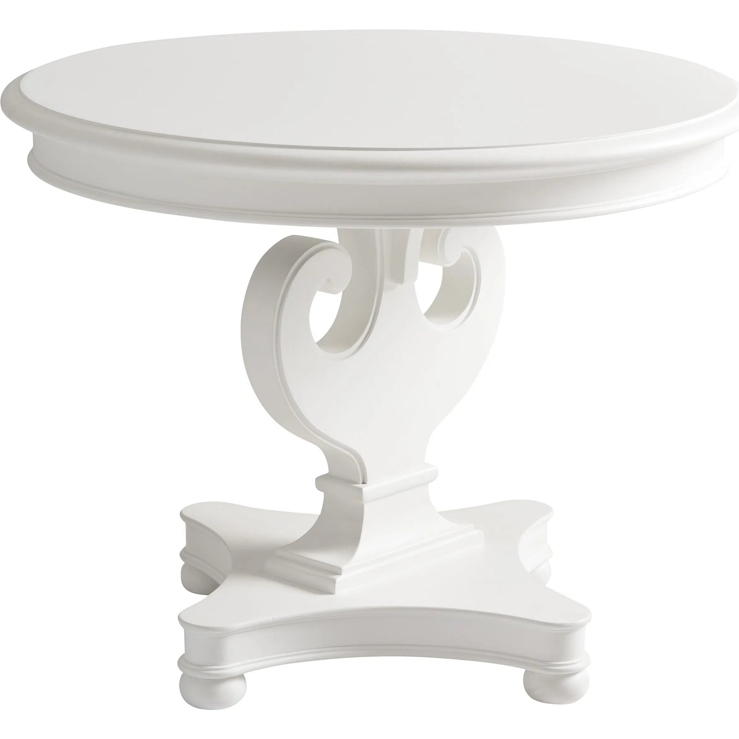 001 SI-2242527 | Primary Silo | Athenia Center Table by Barclay Butera in polo mallet white. Made from unique in a traditional style.