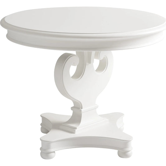 Athenia Center Table by Lexington in polo mallet white. Made from unique in a unique style.