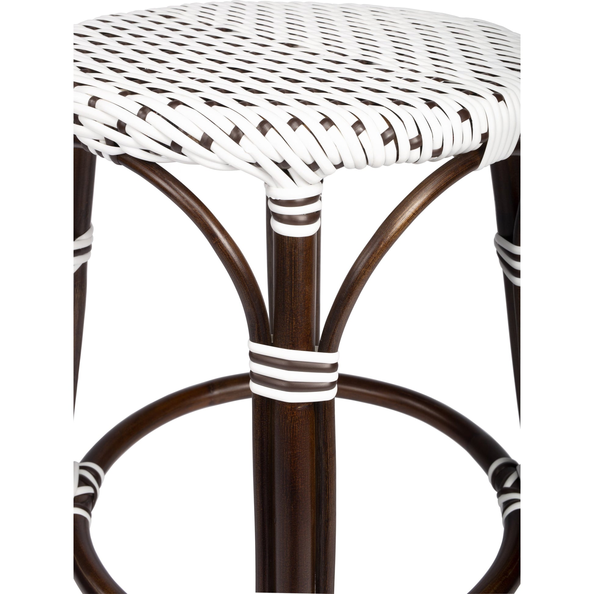 Tobias Round Counter Stool by Butler Specialty Company. Made from unique in a coastal style.