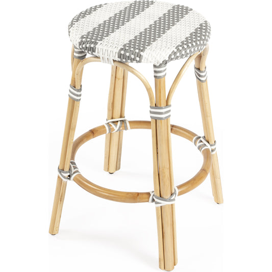 Tobias Round Counter Stool by Butler Specialty Company. Made from unique in a coastal style.