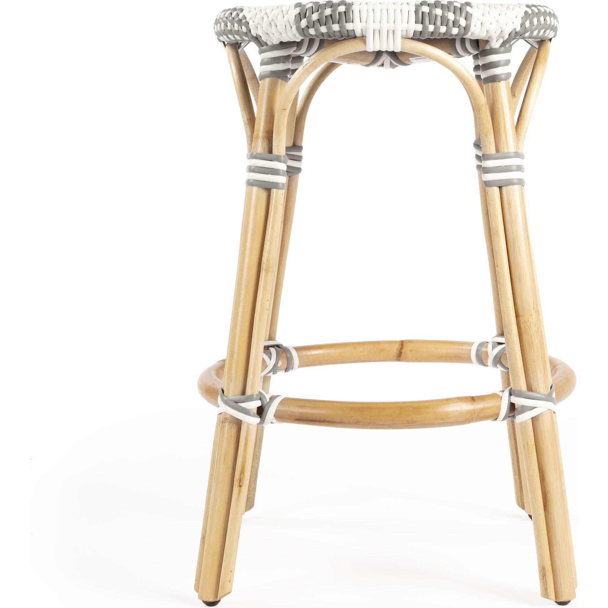 Tobias Round Counter Stool by Butler Specialty Company. Made from unique in a coastal style.