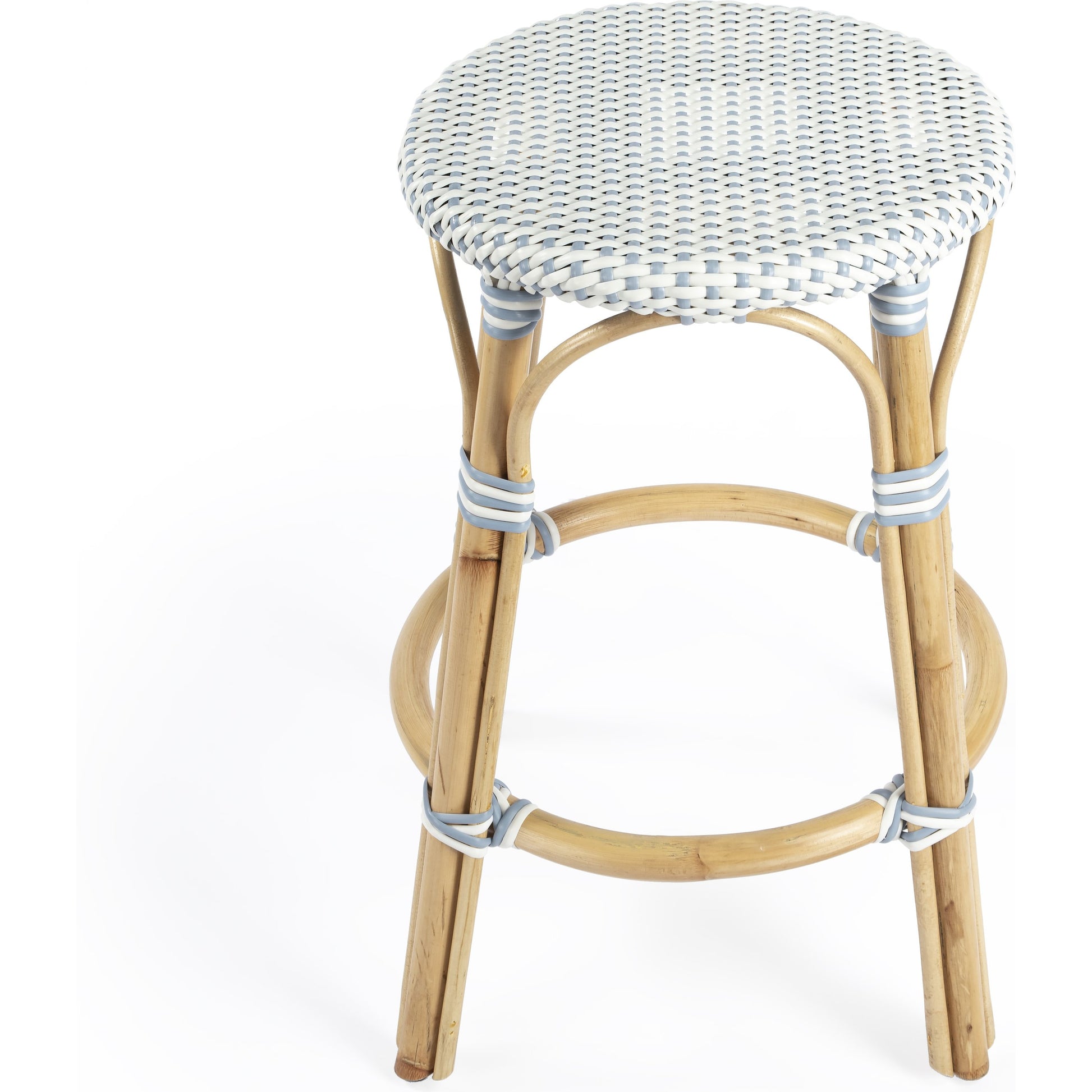 Tobias Round Counter Stool by Butler Specialty Company. Made from unique in a coastal style.