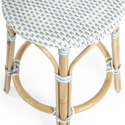 Tobias Round Counter Stool by Butler Specialty Company. Made from unique in a coastal style.