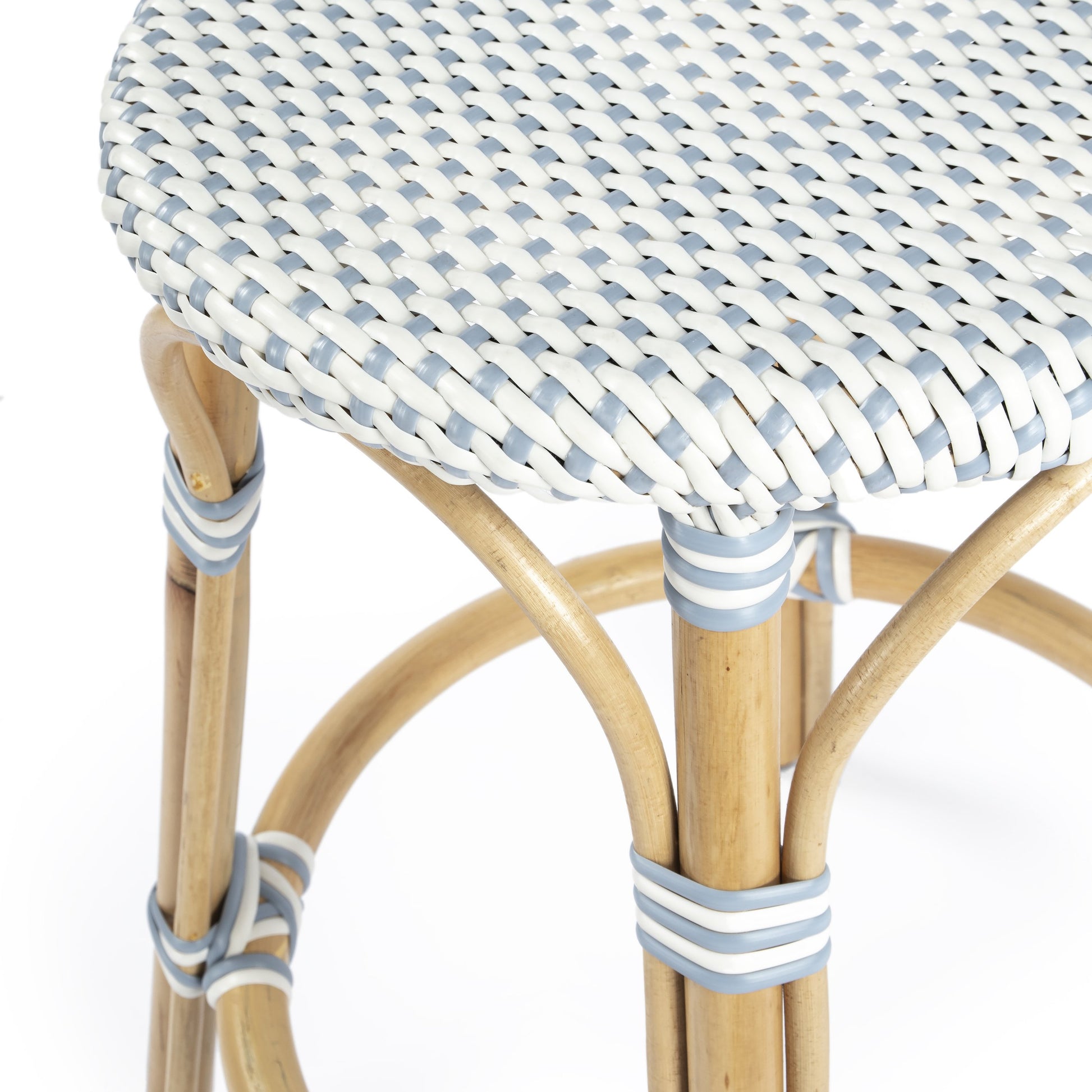 Tobias Round Counter Stool by Butler Specialty Company. Made from unique in a coastal style.