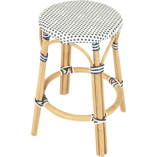 Tobias Round Counter Stool by Butler Specialty Company. Made from unique in a coastal style.