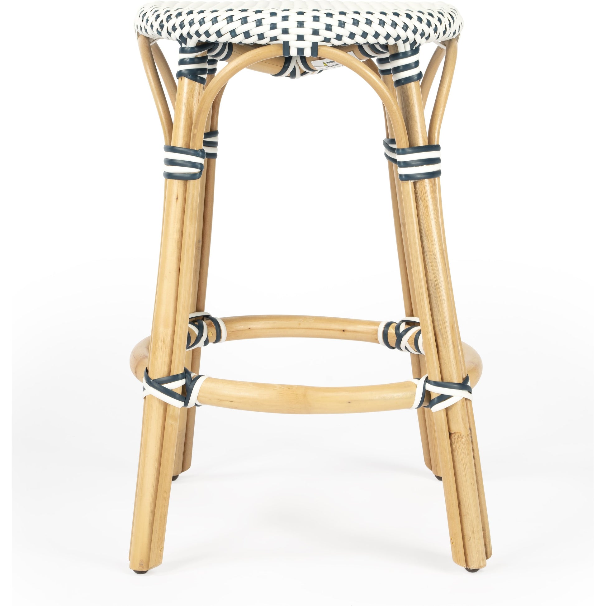 Tobias Round Counter Stool by Butler Specialty Company. Made from unique in a coastal style.